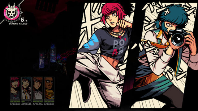 Hình ảnh trong game Demonschool v20260108-P2P