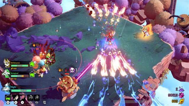 Hình ảnh trong game Windblown Lost and Altered Early Access