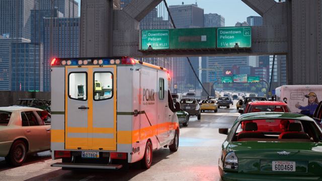 Hình ảnh trong game Ambulance Life A Paramedic Simulator v1.2.1-P2P