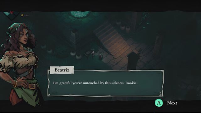 Hình ảnh trong game Mark of the Deep-RUNE
