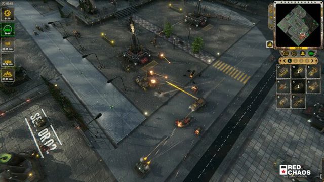 Hình ảnh trong game Red Chaos The Strict Order Early Access