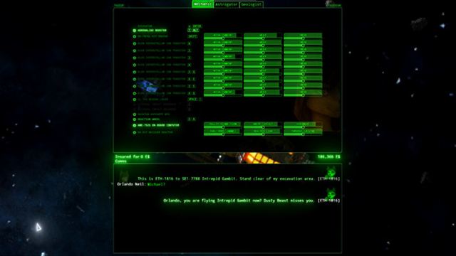 Hình ảnh trong game Rings of Saturn v1.52.28-P2P