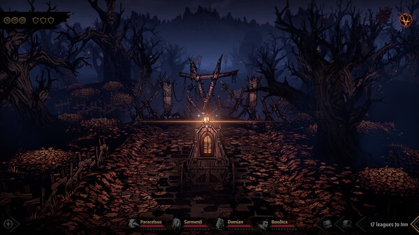 Hình ảnh trong game Darkest Dungeon II v2.00.74369-P2P