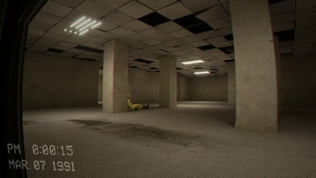 Hình ảnh trong game Escape the Backrooms v1.20-P2P