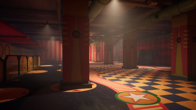 Hình ảnh trong game Escape the Backrooms v1.10-P2P