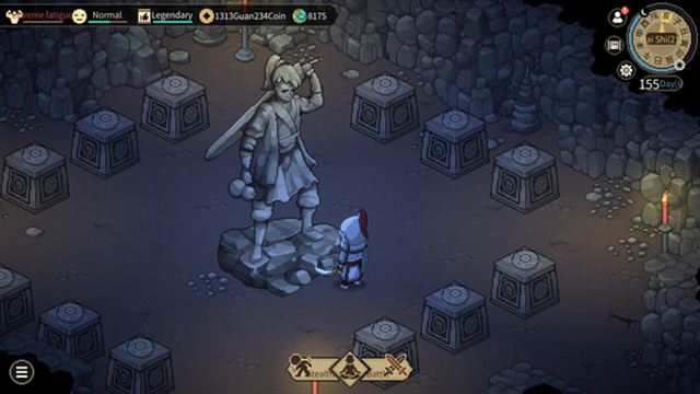 Hình ảnh trong game Heros Adventure Road to Passion v1.1.0411b61-P2P