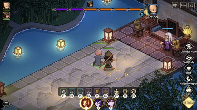 Hình ảnh trong game Heros Adventure Road to Passion v1.1.0416b61-TENOKE