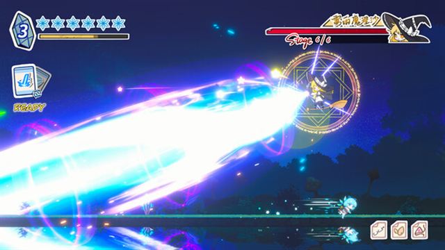 Hình ảnh trong game Touhou Hero of Ice Fairy v20240411-P2P