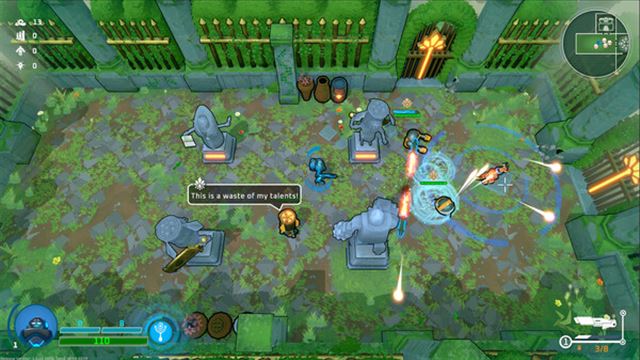 Hình ảnh trong game M.O.O.D.S-TENOKE