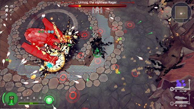 Hình ảnh trong game M.O.O.D.S-TENOKE