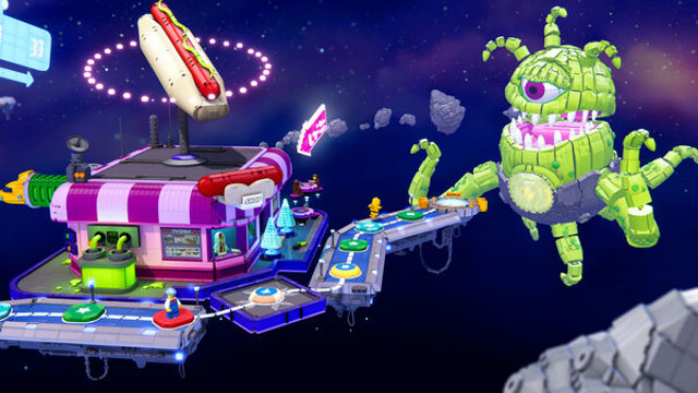 Hình ảnh trong game LEGO Party-RUNE