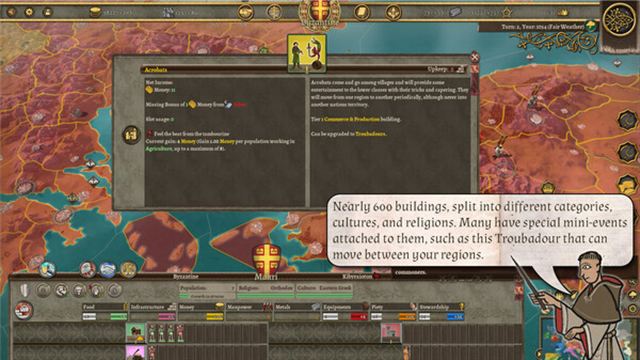 Hình ảnh trong game Field of Glory Kingdoms v1.04.02-P2P
