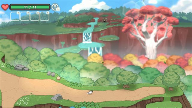 Hình ảnh trong game Ogu and the Secret Forest v1.3b-P2P