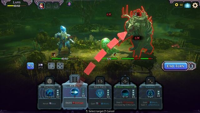 Hình ảnh trong game SpellRogue v1.1.0-P2P