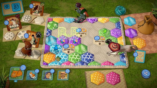 Hình ảnh trong game Quilts and Cats of Calico v1.0.95-P2P