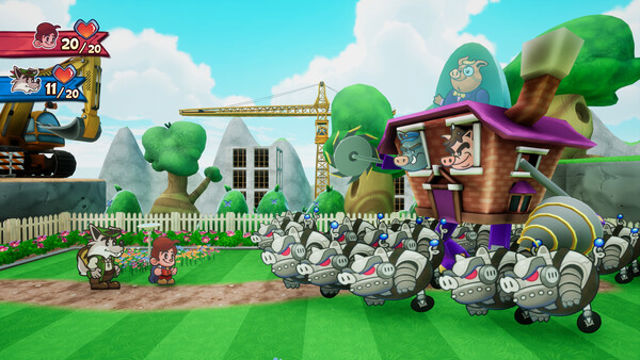 Hình ảnh trong game Escape from Ever After-P2P