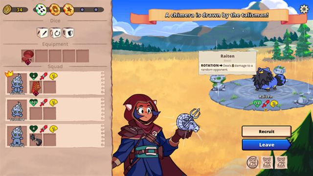 Hình ảnh trong game Dicefolk v1.0.19-P2P