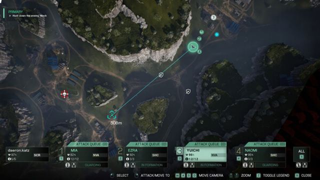 Hình ảnh trong game MechWarrior 5 Clans v1.0.106-P2P