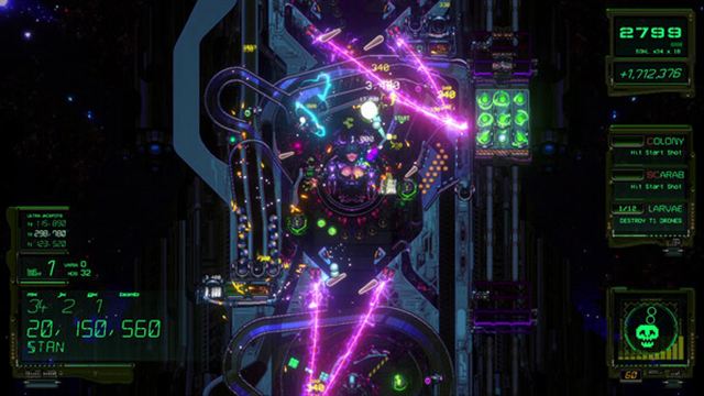Hình ảnh trong game XENOTILT HOSTILE PINBALL ACTION-TENOKE