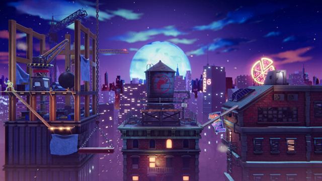 Hình ảnh trong game Nickelodeon All Star Brawl 2 v1.10.0-P2P