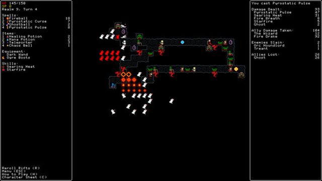 Hình ảnh trong game Rift Wizard 2-TENOKE