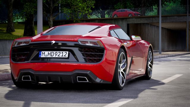 Hình ảnh trong game CityDriver-RUNE