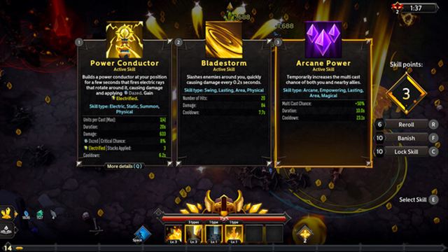 Hình ảnh trong game Soulstone Survivors v1.2d1-P2P