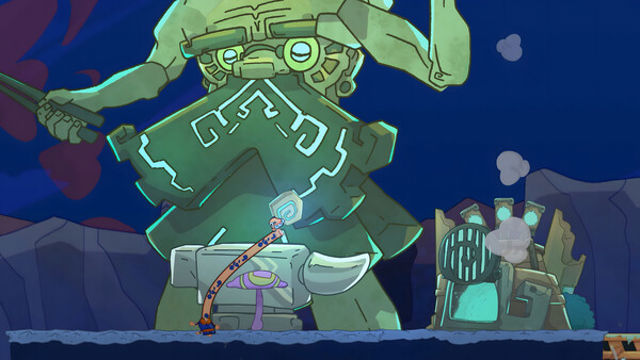 Hình ảnh trong game Esophaguys-TENOKE