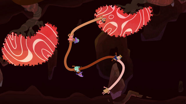 Hình ảnh trong game Esophaguys-TENOKE