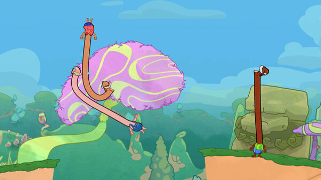 Hình ảnh trong game Esophaguys-TENOKE