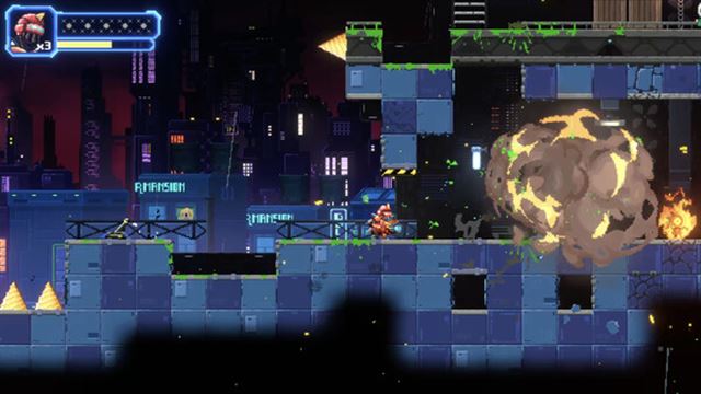 Hình ảnh trong game METAL SUITS Counter Attack-TiNYiSO