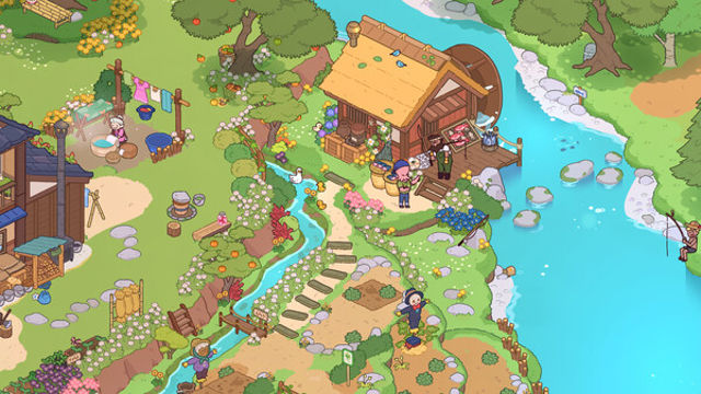 Hình ảnh trong game Lost and Found Co-TENOKE