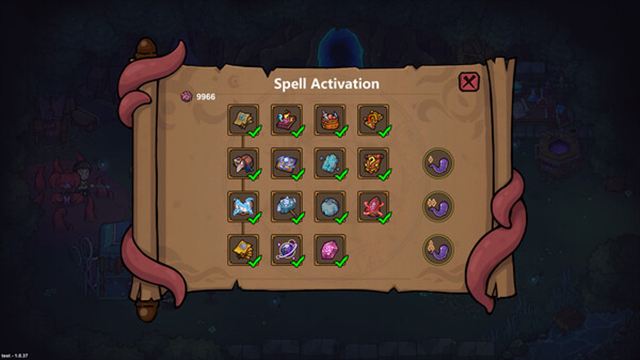 Hình ảnh trong game Magicraft v1.1.15f3-P2P