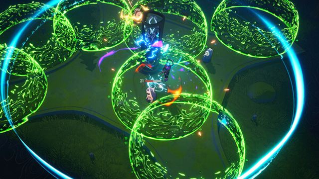 Hình ảnh trong game Gatekeeper-RUNE