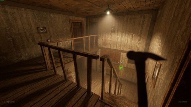 Hình ảnh trong game Granny Remake v3.6.4-P2P