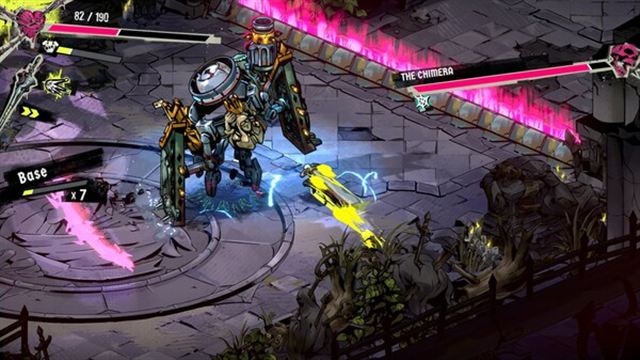Hình ảnh trong game Reignbreaker v1.0.1-P2P