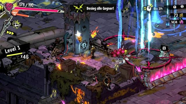 Hình ảnh trong game Reignbreaker v1.0.1-P2P