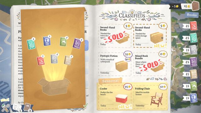 Hình ảnh trong game Tiny Bookshop v1.1-P2P