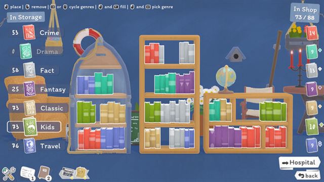 Hình ảnh trong game Tiny Bookshop v1.0.8-P2P