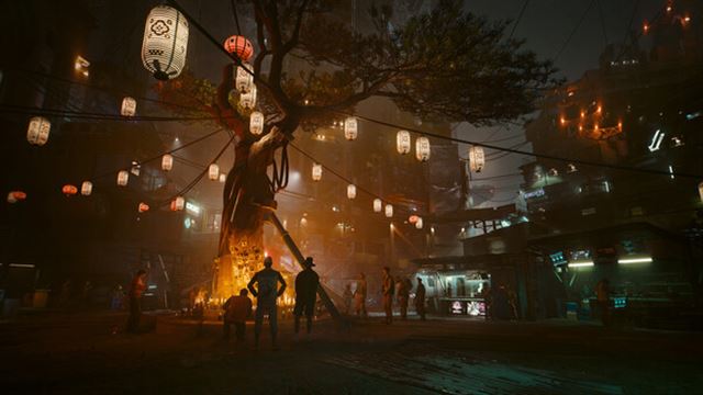 Hình ảnh trong game Cyberpunk 2077 v2.31-P2P