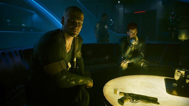 Hình ảnh trong game Cyberpunk 2077 v2.31-P2P