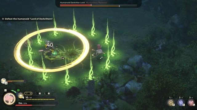 Hình ảnh trong game Noctuary v1.2.1-P2P