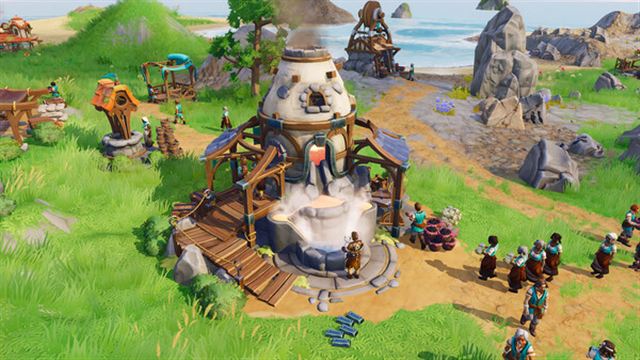 Hình ảnh trong game Pioneers of Pagonia v1.2.2-P2P