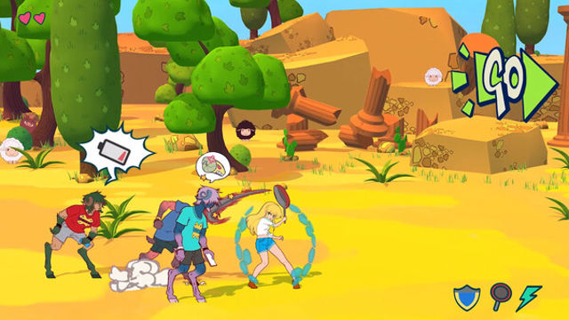 Hình ảnh trong game Vs Rage-TENOKE