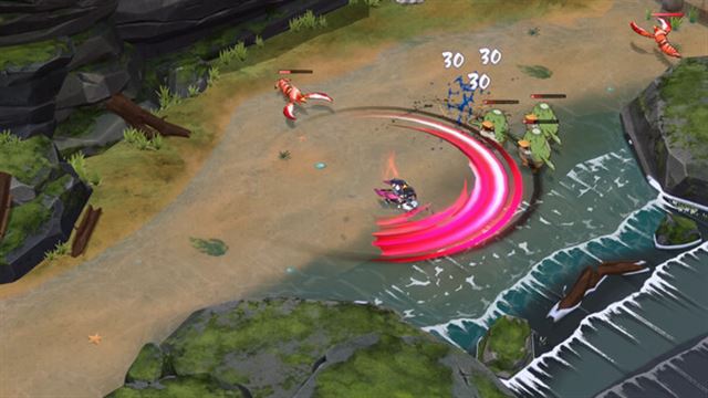 Hình ảnh trong game Yasha Legends of the Demon Blade v1.0.9-P2P