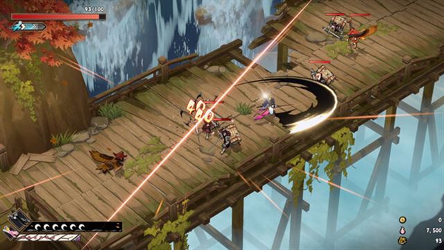 Hình ảnh trong game Yasha Legends of the Demon Blade v1.0.9-P2P
