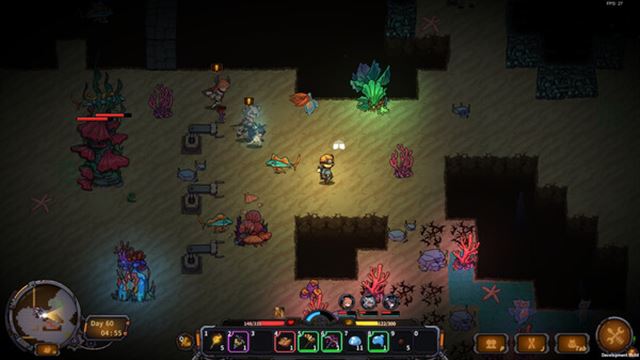 Hình ảnh trong game Return from Core v1.0.8a-P2P