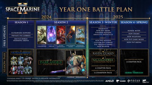 Hình ảnh trong game Warhammer 40000 Space Marine 2 v11.3.0.1-P2P