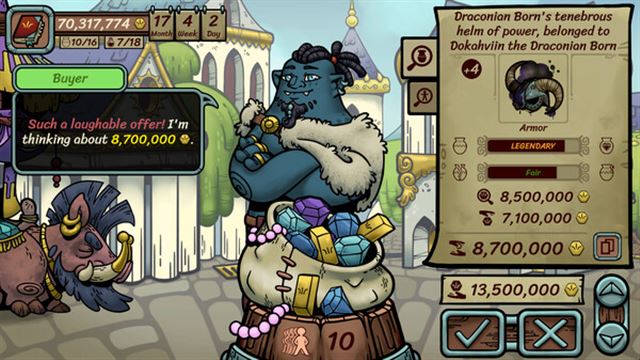 Hình ảnh trong game Dealers Life Legend-GoldBerg