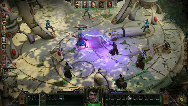 Hình ảnh trong game Warhammer 40000 Rogue Trader v1.3.2.13-P2P